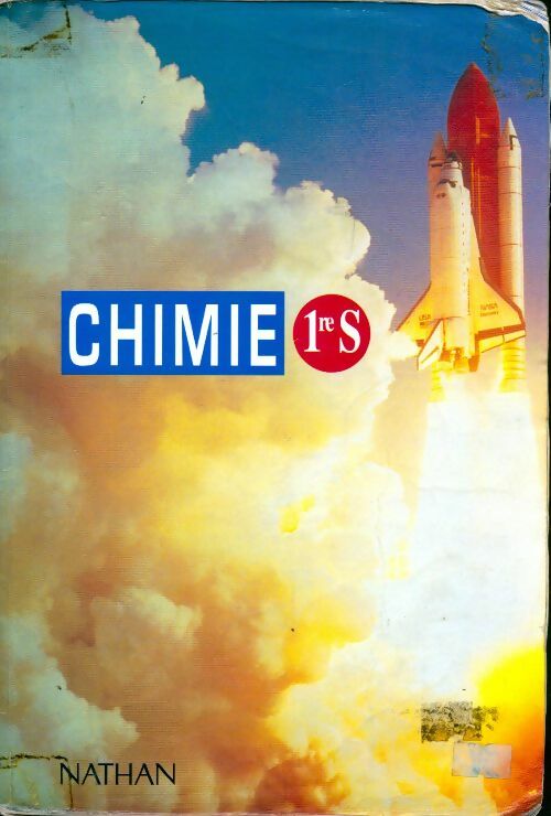 Chimie 1ère S - Collectif - Livre