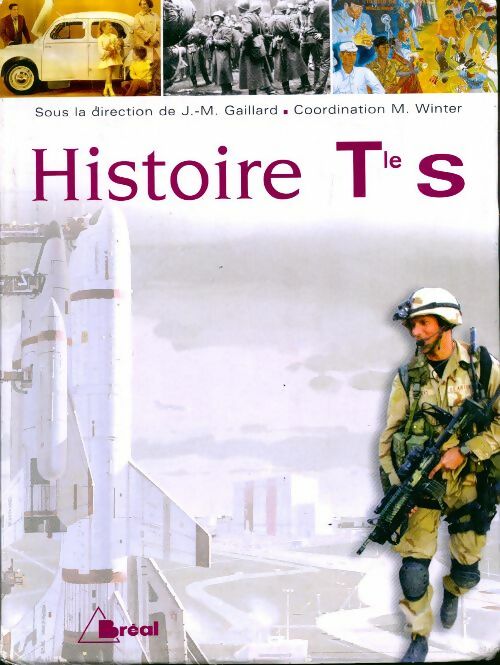 Histoire Terminale S - Jean-Michel Gaillard - Livre