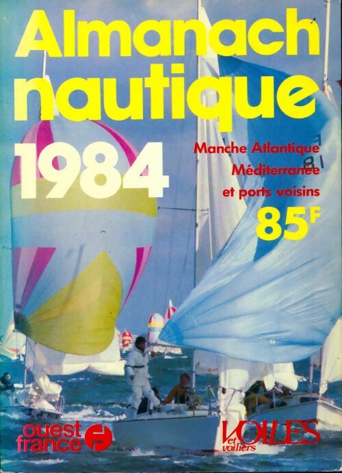 Almanach nautique 1984 - Danièle Guérard - Livre