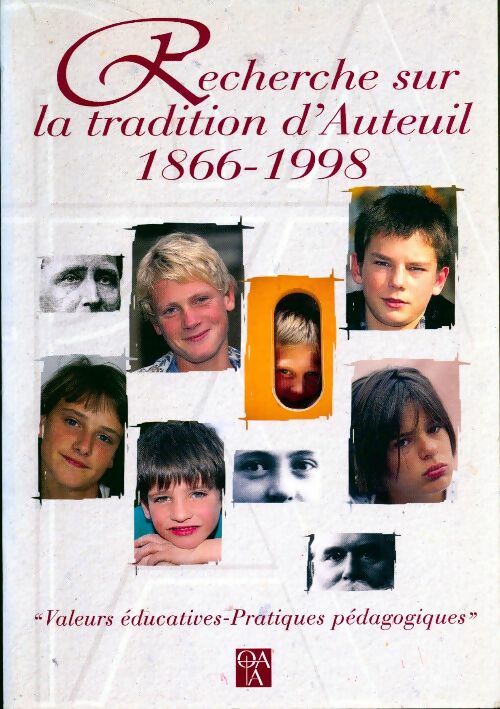 Recherche sur la tradition d'Auteuil - Collectif - Livre