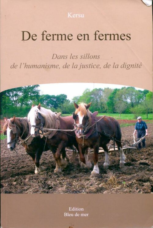 De ferme en fermes - Kersu - Livre