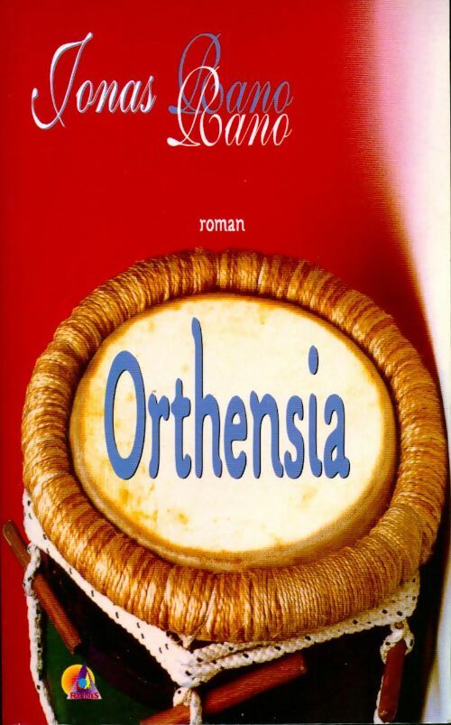 Orthensia - Jonas Rano - Livre