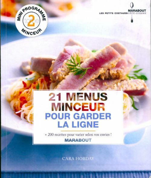21Menus minceur pour garder la ligne - Collectif - Livre