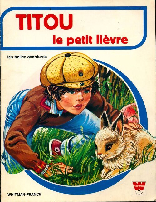 Titou le petit lièvre - Collectif - Livre