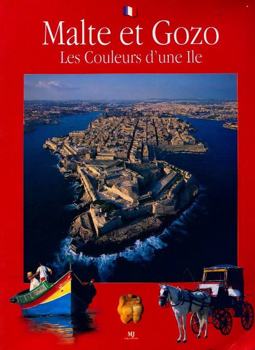 Malte et Gozo. Les couleurs d'une île - Dominic Catajar - Livre