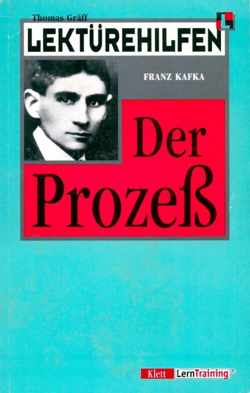 Kafka: der prozeß - Franz Kafka - Livre