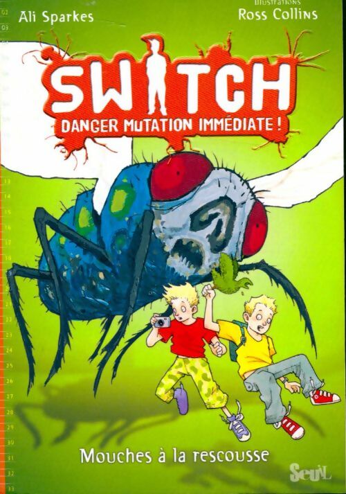 Mouches à la rescousse - Ali Sparkes - Livre