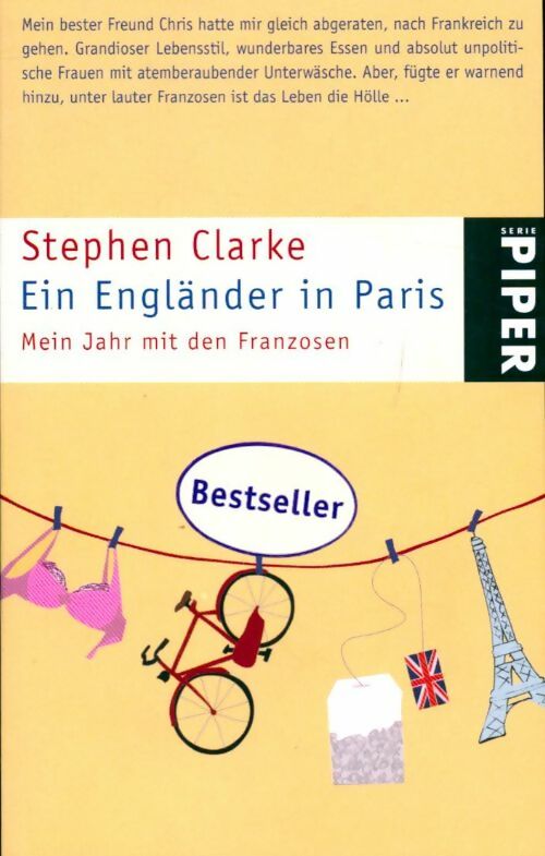 Ein engländer in Paris - Stephen Clarke - Livre