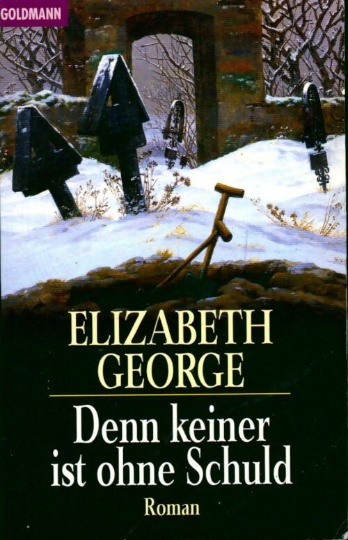 Den keiner ist ohne schuld - Elizabeth George - Livre