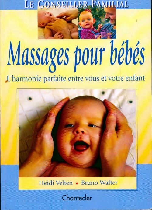 Massages pour bébés - Heidi Velten - Livre