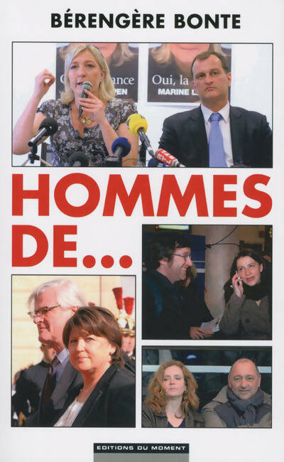 Hommes de... - Bérengère Bonte - Livre