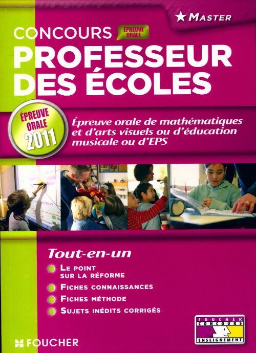 Epreuve orale de mathématiques et d'arts visuels ou d'éducation musicale ou d'EPS. Epreuve orale 2011 - Eric Tisserand - Livre