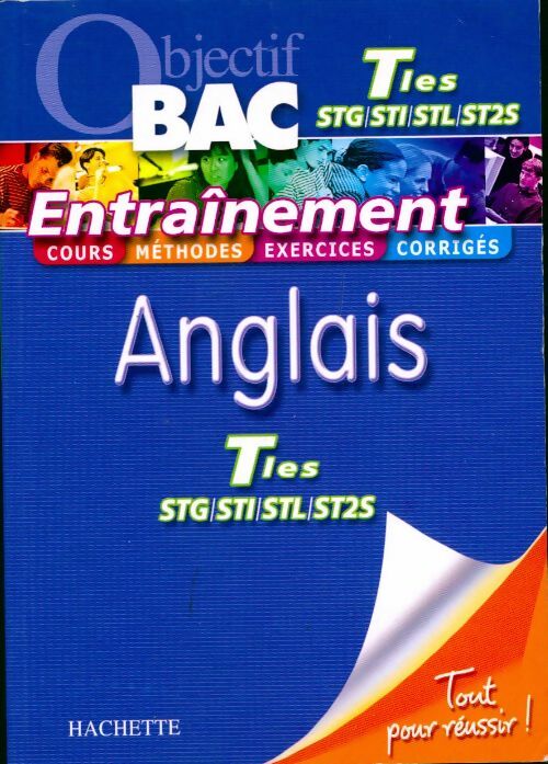 Anglais Terminales STG, STI, STL, ST2S - Angèle Cohen - Livre