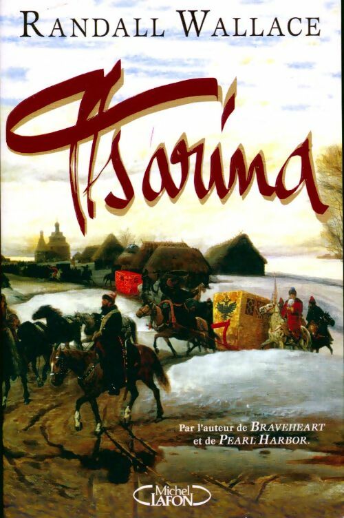 Tsarina - Randall Wallace - Livre