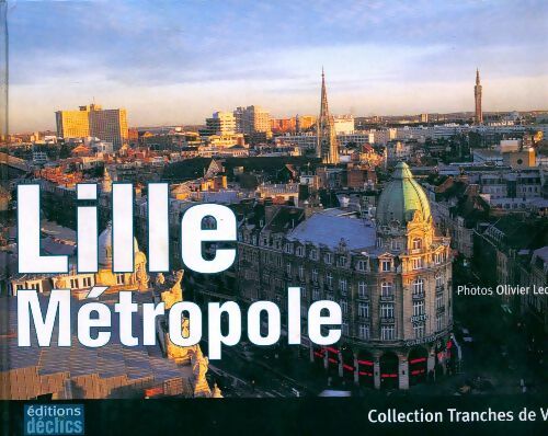 Lille métropole - Olivier Leclercq - Livre