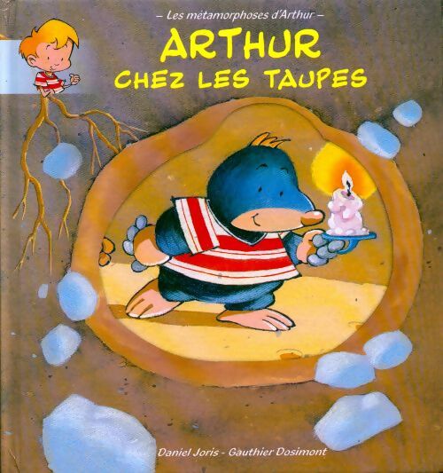 Arthur chez les taupes - Daniel Joris - Livre