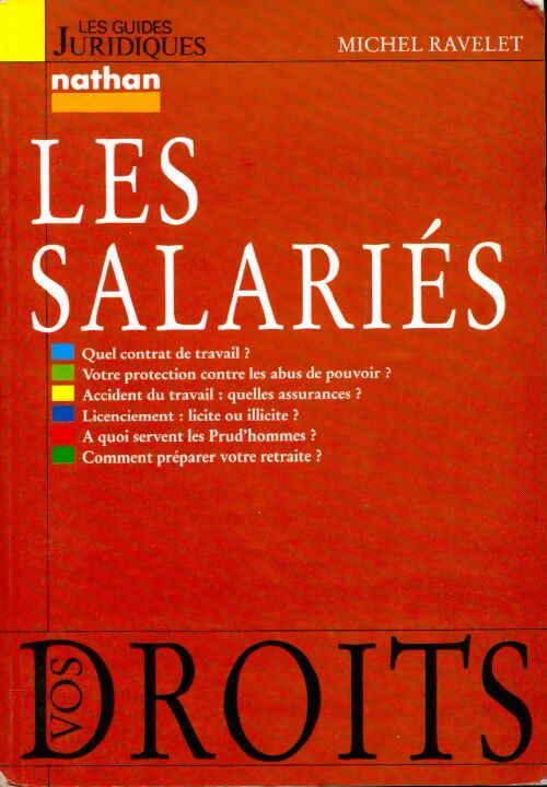Les salariés - Michel Ravelet - Livre