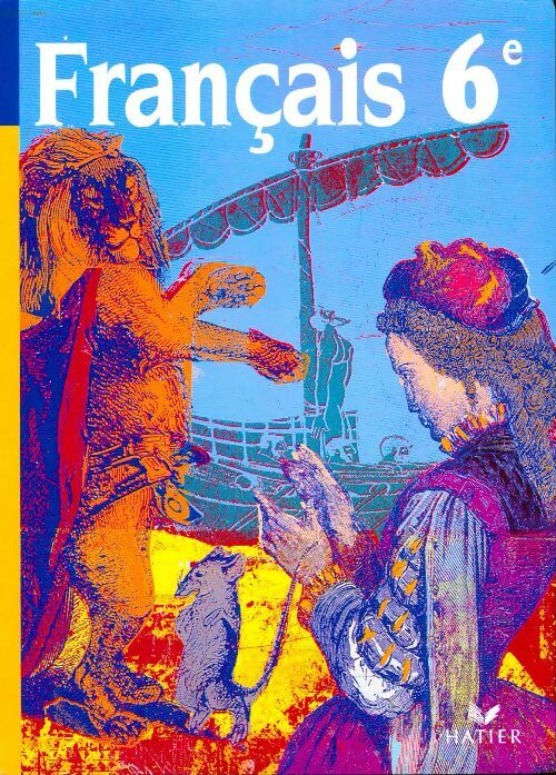 Français 6e - Hélène Potelet - Livre