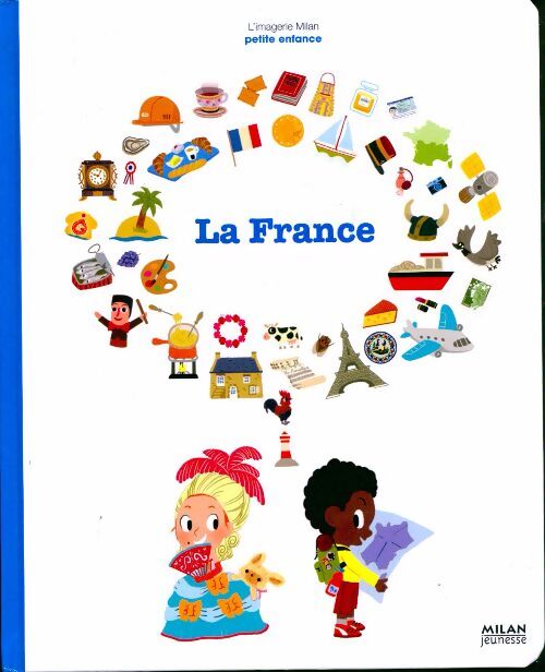 La France - Benjamin Becue - Livre