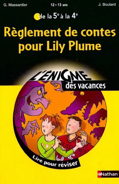 Règlement de contes pour Lily Plume - Gilles Massardier - Livre