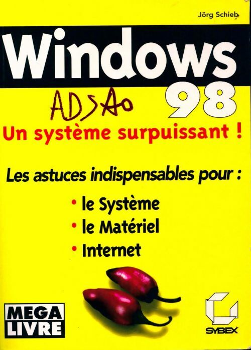 Windows 98 - Jörg Schieb - Livre