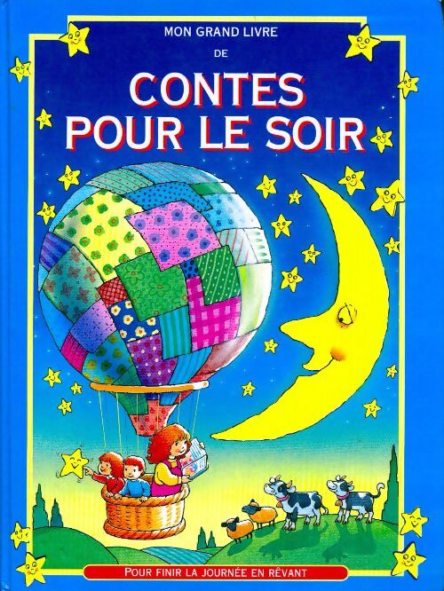 Mon grand livre de contes pour le soir - Anne McKie - Livre