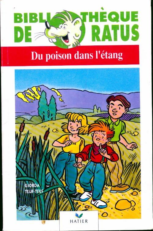Du poison dans l'étang - Giorda - Livre