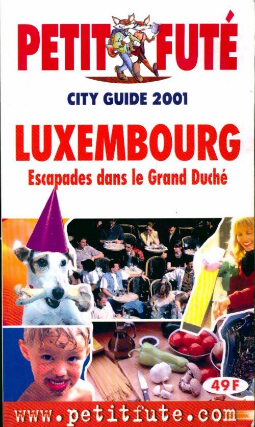 Luxembourg City guide 2001 - Collectif - Livre