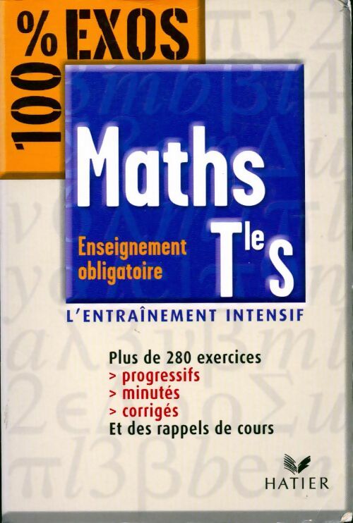 Maths Terminale S. Enseignement obligatoire - Laurent Darré - Livre