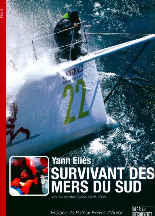 Survivant des mers du sud - Yann Eliès - Livre