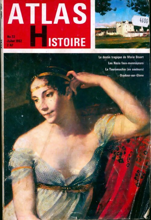 Atlas Histoire n°22 - Collectif - Livre