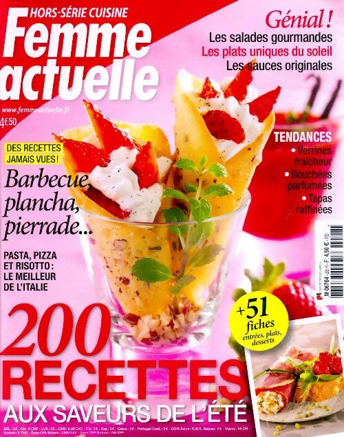 Femme actuelle hors-série cuisine - Collectif - Livre