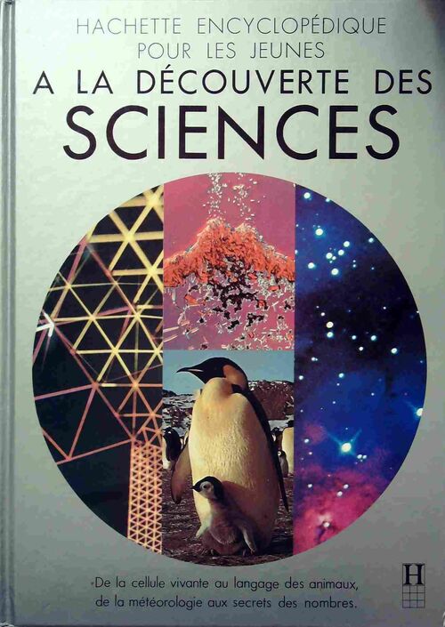 A la découverte des sciences - Collectif - Livre