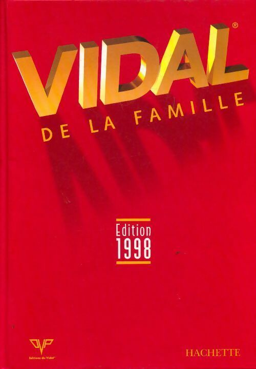 Vidal de la famille 1998 - Collectif - Livre