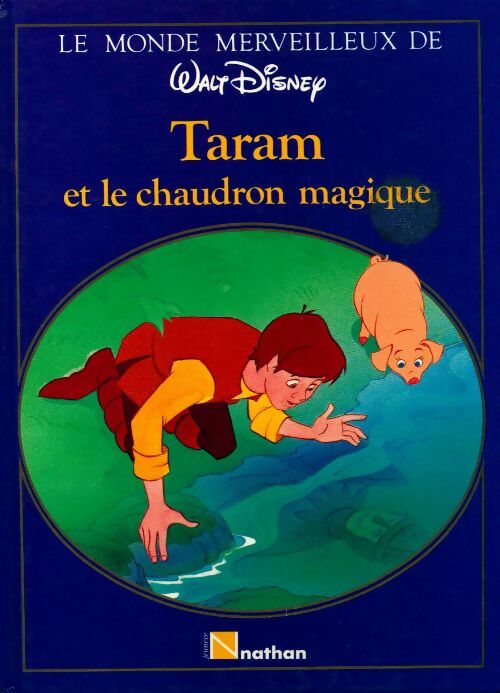 Taram et le chaudron magique - Véronique De Naurois - Livre