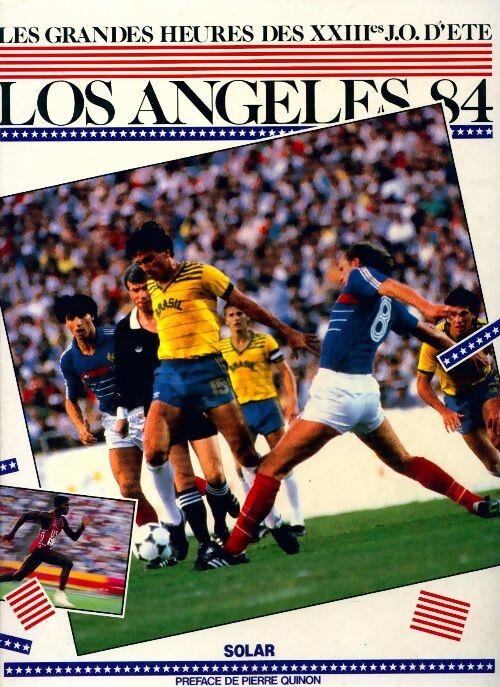 Los Angeles 84 - Collectif - Livre