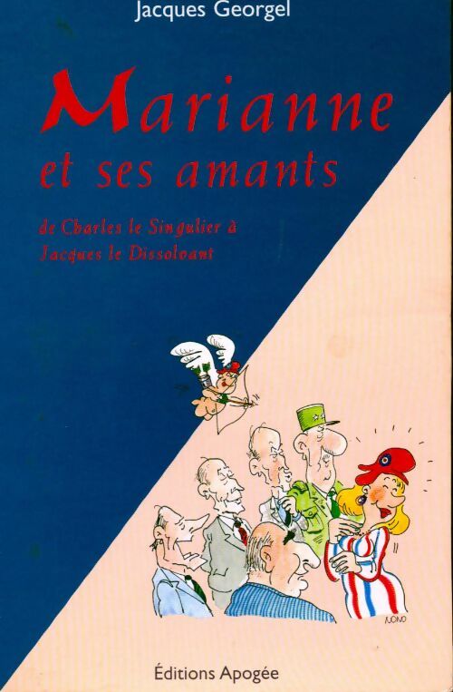 Marianne et ses amants - Jacques Georgel - Livre