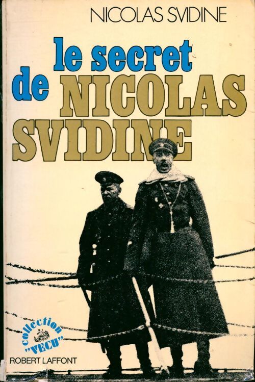 Le secret de Nicolas Svidine - Nicolas Svidine - Livre
