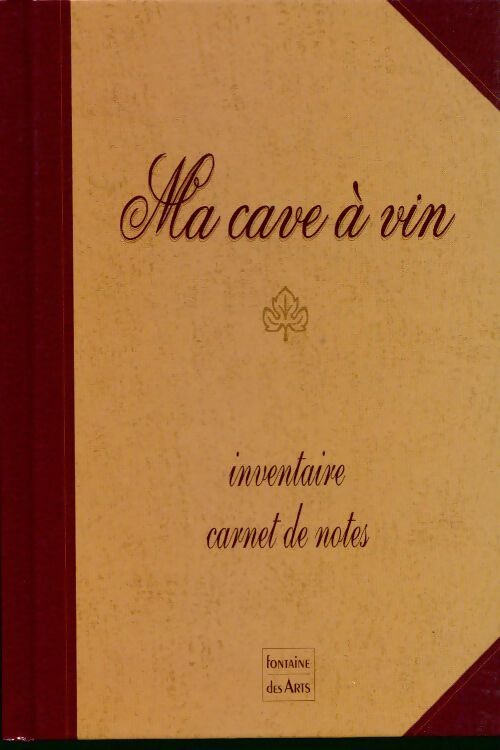 Ma cave a vin - Collectif - Livre