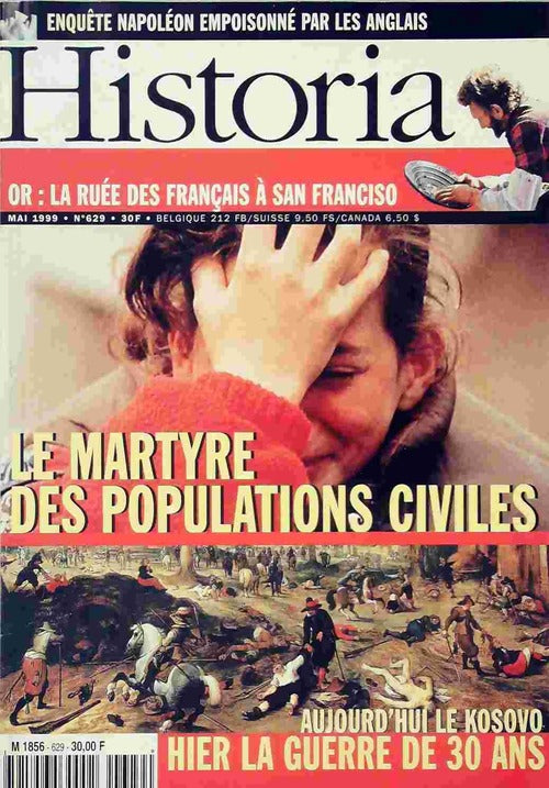 Historia n°629 : Le martyr des populations civiles - Collectif - Livre