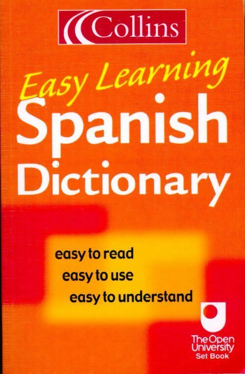 Spanish easy learning dictionary - Inconnu - Livre