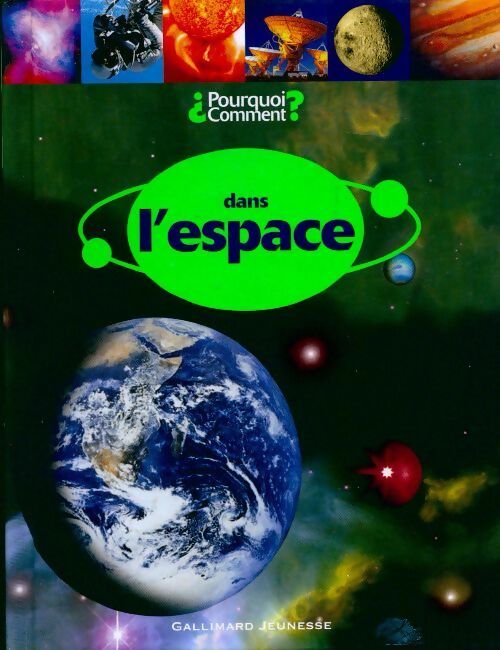 Dans l'espace - Collectif - Livre