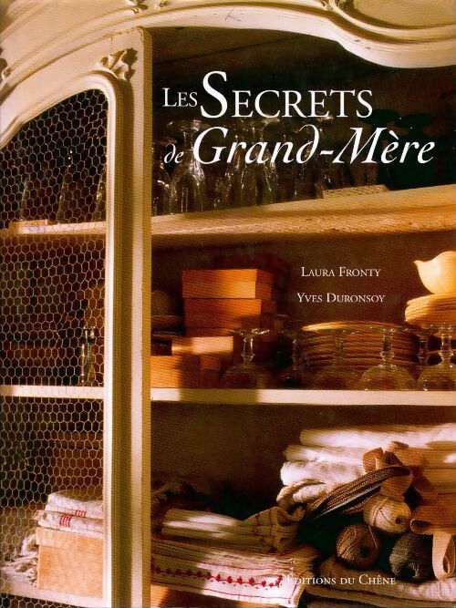 Les secrets de grand-mère - Laura Fronty - Livre