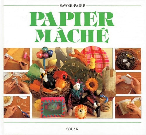 Papier mâché - Cheryl Owen - Livre