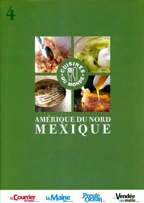 Amérique du nord - Mexique - Collectif - Livre