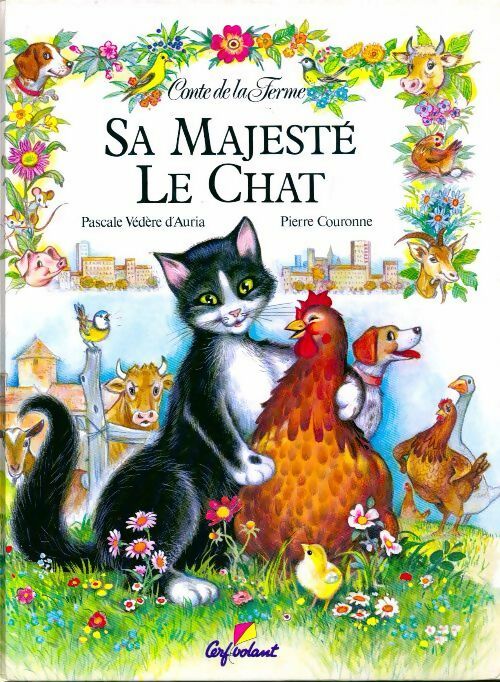 Sa majesté le chat - Pascale Védère d'Auria - Livre