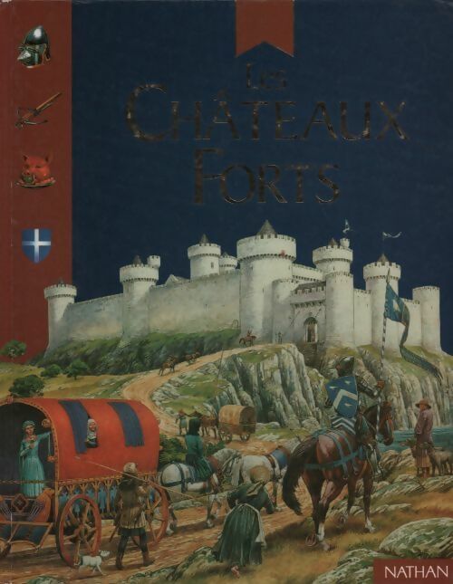 Les châteaux forts - Philip Steele - Livre
