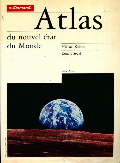 Atlas du nouvel état du monde. N°1 - Septempbre 1992 - Collectif - Livre
