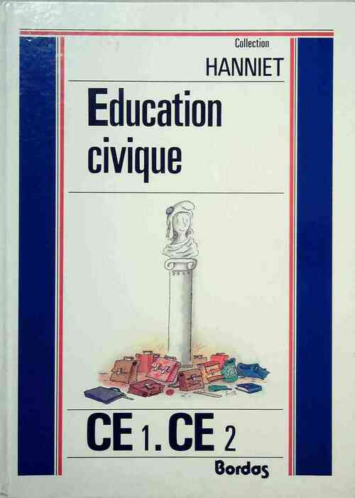 Education civique CE1-CE2 - Collectif - Livre