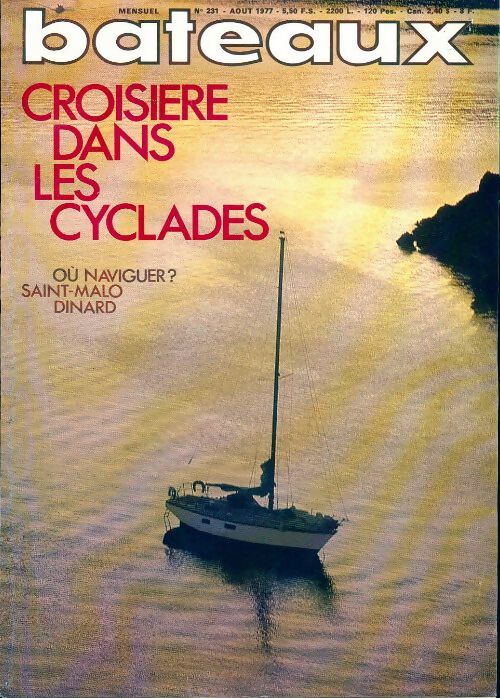 Bateaux n°231 : Croisière dans les Cyclades - Collectif - Livre